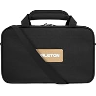 Specifically designed for GP-200JR, also applicable for smaller-size effect units, a mini pedalboard or a 11-inch pad Double layers of space and 2 accessory pockets capacity Extra-thick, soft pearl cotton padding protects your gear against scratches ...