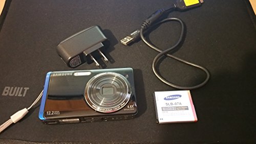 Samsung TL220 12.2MP Dig Camera 4.6X Opt 3 In LCD Blue