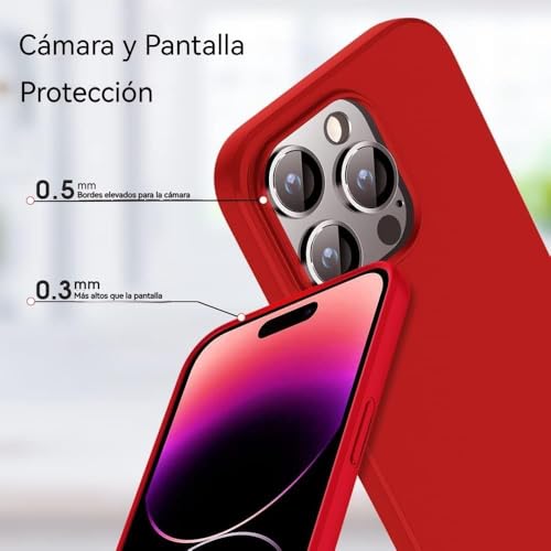 Coque iPhone 14 Pro Max antichoc robuste 6,7" Édition ES mate - 4