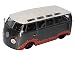Produktbild Maisto Volkwagen T1 Grau Tuning Samba Bully Bus 1950-1967 1/25 1/24 Modell Auto