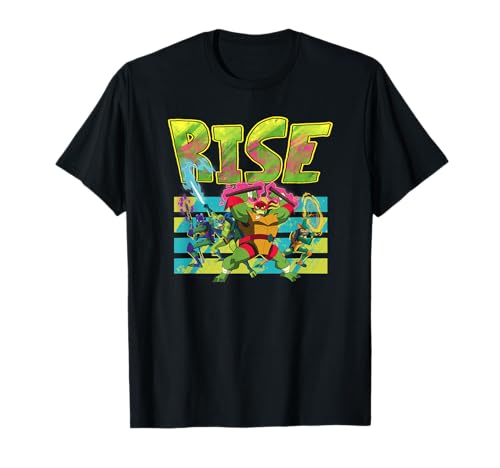 TMNT - Rise - Splatter Paint T-Shirt