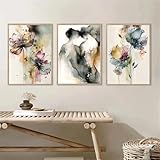 1. Art mural sur toile : œuvre d'art moderne sur toile haute définition, les affiches sont imprimées sur toile, c'est le meilleur matériau pour fabriquer des affiches, texture douce, forte ténacité, couleurs vives et anti-décoloration. Chaque œuvre d'art capture des détails complexes et des couleurs vibrantes qui enrichissent l'ambiance de n'importe quelle pièce, ce qui en fait l'art mural idéal pour votre salon.