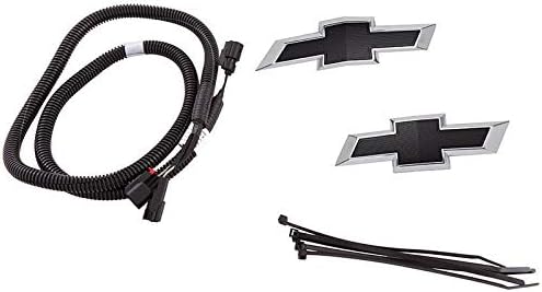 Miniatura 4 de 2019 Chevrolet Camaro 6 Iluminado Bowtie Rejilla Emblema 84329529 Genuino OEM GM