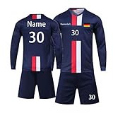 ✅ Geschenk für Fußballfans - Sehr geeignet für besondere Veranstaltungen, Ligen, Schulen, Organisationen und professionelle Sportaktivitäten. Maßgeschneidert für fussball trikot kinder set, Partner, Freunde und Familie.Bieten Sie Überraschungen für besondere Tage, Geburtstage, Jubiläen, Feiertage, Weihnachten usw.
