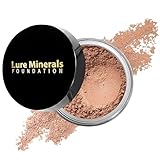 Lure Minerals Foundation Loose Powder 8g Sifter Jar- Choose Color,free of Harmful Ingredients (Compare to Leading Mineral Foundation) (Sunkissed Bronzer)