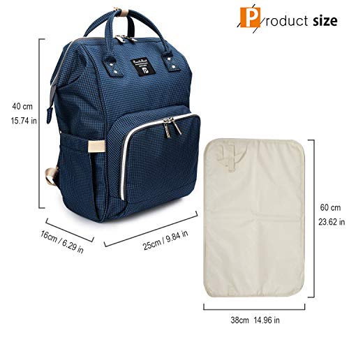 Zaino Mamma neonato Fasciatoio Bambino