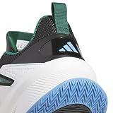 adidas Uniseks Dame Certified 3, ftwr white/collegiate green/blue burst, 45 1/3 EU
