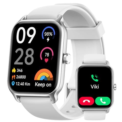 Smart Watch for Men Women, Answer/Make Calls, Alexa Built-in, [1.8