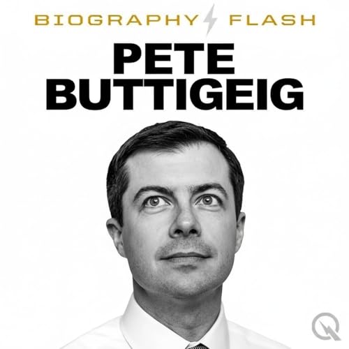 Page de couverture de Pete Buttigieg - Biography Flash