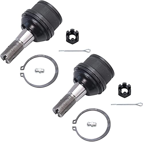 Image of Detroit Axle - 4WD Front End Kit for 2000-2001 Dodge Ram 1500, 2 Upper Control Arms 2 Outer Tie Rods 2 Sway Bars 4 Lower Upper Ball Joints Replacement - 10pc Set