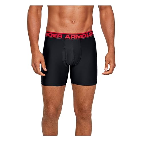 Under Armour Men's Original Series 6” Boxerjock 2-Pack2