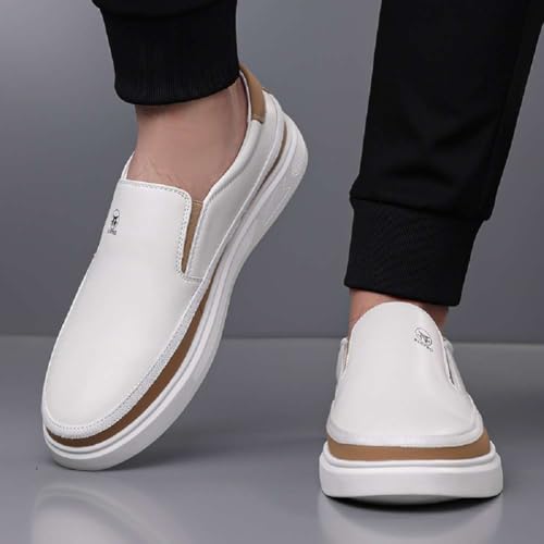 Men's Loafers Slip On Driving Shoes Lightweight Comfortable Outdoor Walking Shoes3