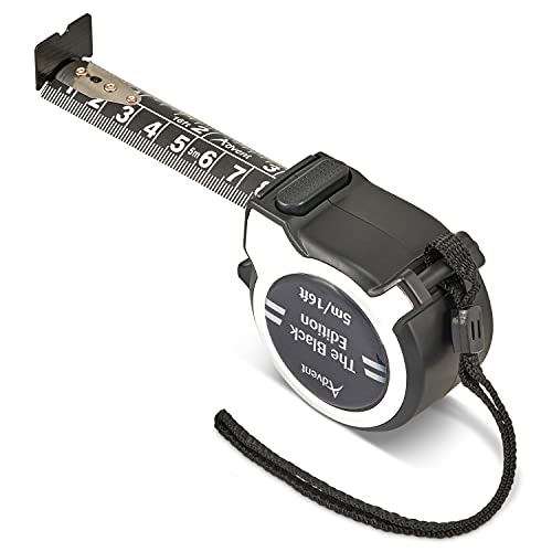 Cinta Métrica Profesional Advent Black Edition 5m x 25mm miniatura 2