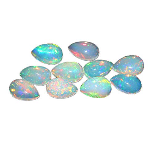 Opale éthiopienne 5x3mm calibrée AAA : résolvez vos problèmes de sertissage de gemmes
