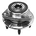 Detroit Axle - Front 2pc Wheel Bearing Hubs for 11-15 Chevrolet Cruze, 16 Cruze Limited, 2 Wheel Bearing & Hubs Assembly Set 2011 2012 2013 2014 2015 2016 Replacement [Models with 15