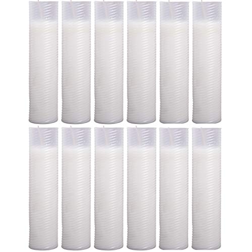 HScandle Kaarsen, Vervangkaarsen N5 12er Pack wit