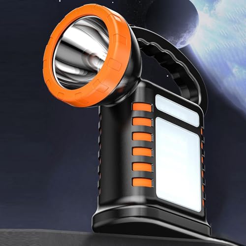 Lampe torche rechargeable multifonction étanche extérieur et garage