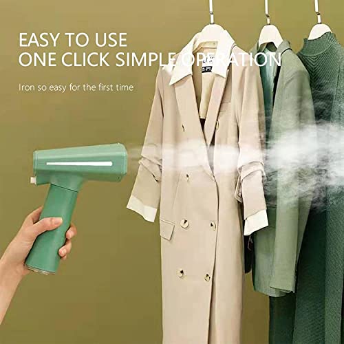 Mxjcc Handheld Steamer For Clothes, Portable Travel Garment Steamer With 1000W Powerful, Lightweight Fabric Steam Iron For Home And Travel #TOP2