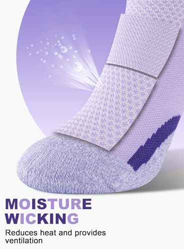 Image of Trusiel Women Ankle Compression Athletic Running Socks Low Cut 5 Pairs