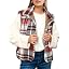Red Khaki Plaid