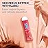 Durex Extra Time Condoms for Men - 10 Count with Durex Lube Strawberry Flavoured Lubricant Gel for Men & Women - 50ml | Water based lube|Performa Lubricant for Climax Delay