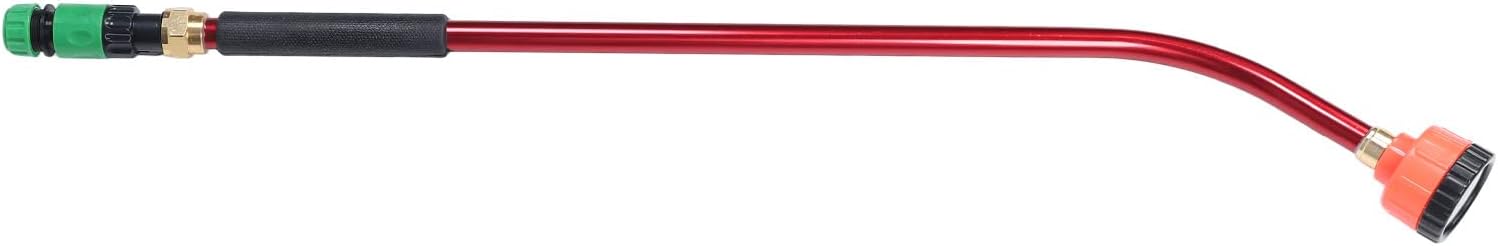 Niiyen Watering Wand Sprayer Wand Long Hose Sprinkler Garden Spray Patterns Shut Off Valve for Watering Hanging Plants Garden Lawn(35in)