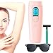Produktbild ACTION IPL Haarentfernungsgerät, Lichtbasierte Haarentfernung Professioneller mit LCD-Bildschirm für Körper, Gesicht, Bikini und Achseln, 990.000 Lichtimpulse für Frauen & Männer - Rosa