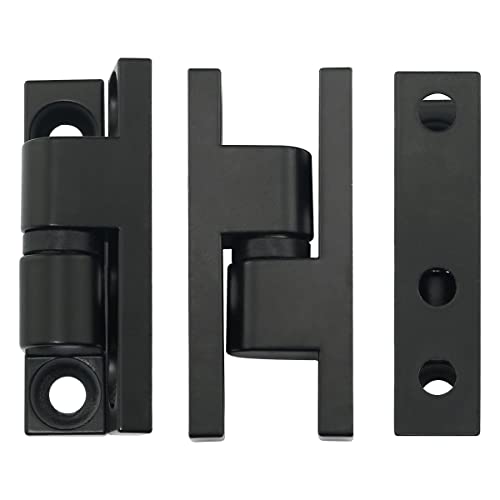 VDetachable Hinge ITROLLE 2PCS CL215 Barrel Style Detachable Hinges for Doors Windows Cupboards Shoe Closets, Gate Hinge - Thumbnail 5