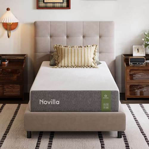 Novilla Memory Foam 6 Inch Twin Mattress in a Box