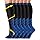 CAMBIVO Medias de Compresión Mujer Hombre 3Pares, Calcetines Compresion 20-30mmHg, Medias de Compresion Varices para Deporte, Running, Ciclismo, Deportivos, Senderismo, Viajes, Enfermera