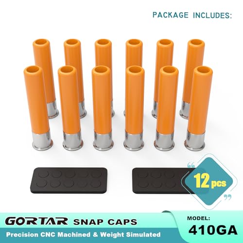 Image of Snap Caps Training Dummy Rounds Practice Safe Loading Firing Close to Real Weight