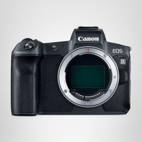 Canon EOS R, Vlogging and Content Creator Camera 4K UHD,
