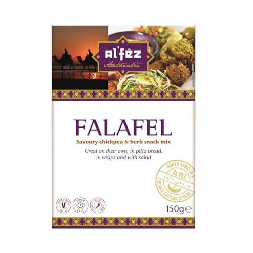 AL'FÉZ AL'FÉZ - Kit de falafel (150 g, 4 unidades)