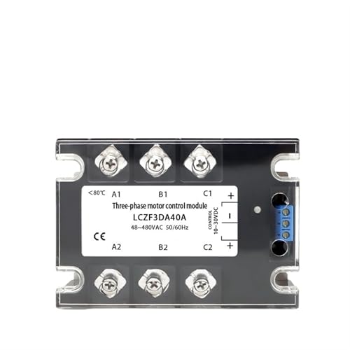 Module inverseur de moteur triphasé LCZF3DA 80A à haute isolation