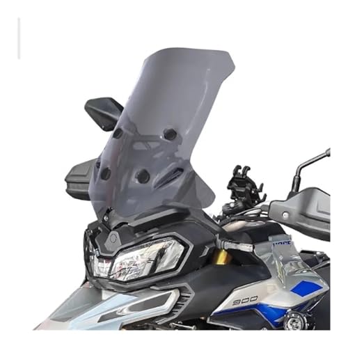 Pare-brise pour DSX900 élimine la fatigue du vent sur route