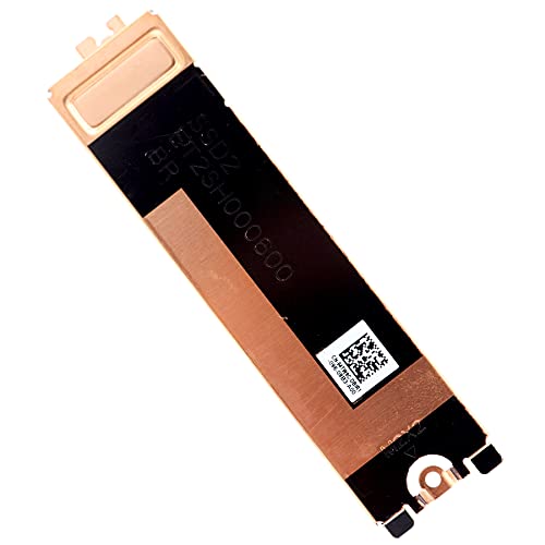 2ème SSD M.2 NVMe Dell XPS 15 9500 Latitude 15 5500 dissipateur
