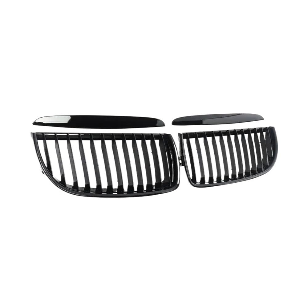 Grilles de calandre avant pour Série 3 E90 E91 2005-2008 contre les clips cassés - 8