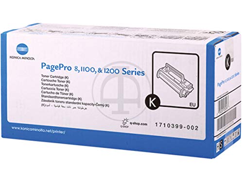 Toner black Konica Minolta Pageworks 8 E 1710399002 de 3.000 Pages original