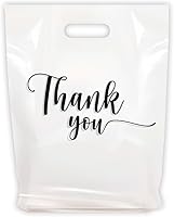 Vista 17 de Bolsas de tienda de mercancías de agradecimiento, diferentes tamaños de 9 x 12 pulgadas, 12 x 15 pulgadas, 15 x 18 pulgadas y 1.25 mil. Paquetes