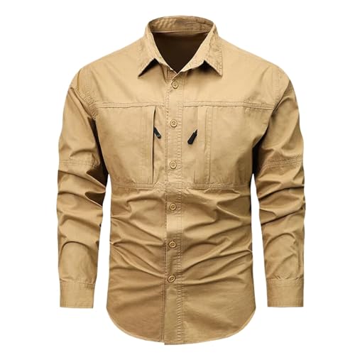 Camiseta táctica para hombre ideal para exteriores y trabajo activo