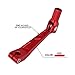 AnXin Motorbike CNC Red Gear Shifter Shift Lever for CRF150F CRF230F CRF 150F 230F 2003-2009 2012-2017 Motocross