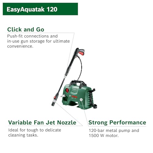 Bosch EasyAquatak 120 Pressure Washer