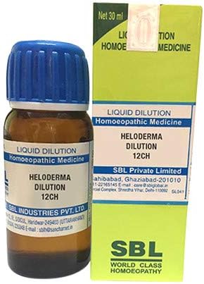 SBL Heloderma Dilution 12 CH