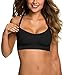 Mommies' Best Seamless Clip Down Nursing Bra Bralette(Large, Black)