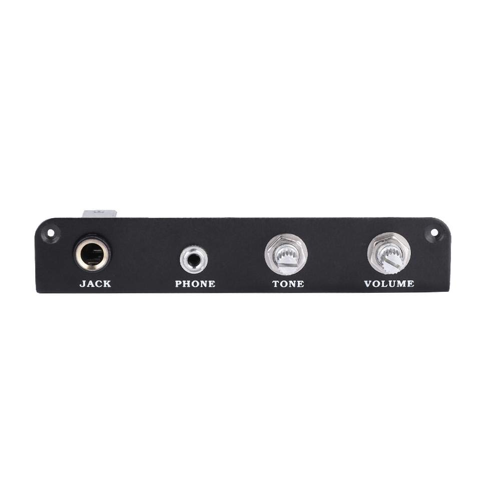 SG-20 Equalizzatore Pickup per Chitarra Silenziosa con Manopola di Controllo del Volume Tono