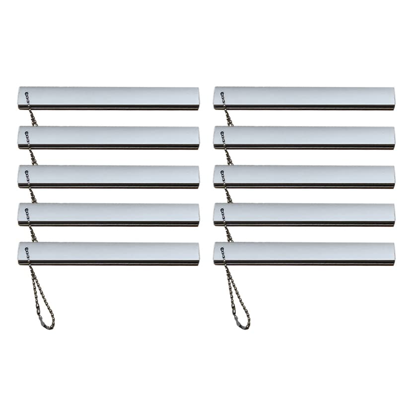 Commercial Grade Large Heavy-Duty Long Keychain for Homes and Public Restrooms