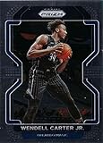 2021-22 PANINI PRIZM #160 WENDELL CARTER JR ORLANDO MAGIC BASKETBALL OFFICIAL TRADING CARD OF THE NBA