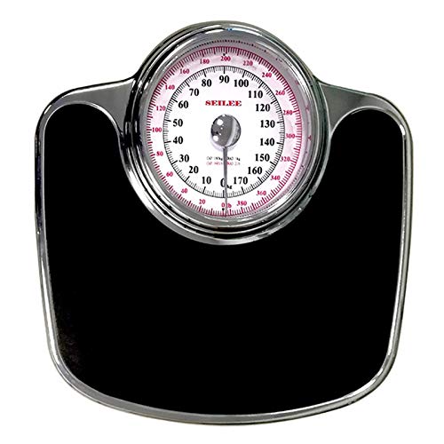 Liuu Mechanical Bathroom Scale,Body Weight Scale For People,Mechanical Scale 400Lbs,Oversized Dial Easy Read,Precision,No-Slip #TOP27