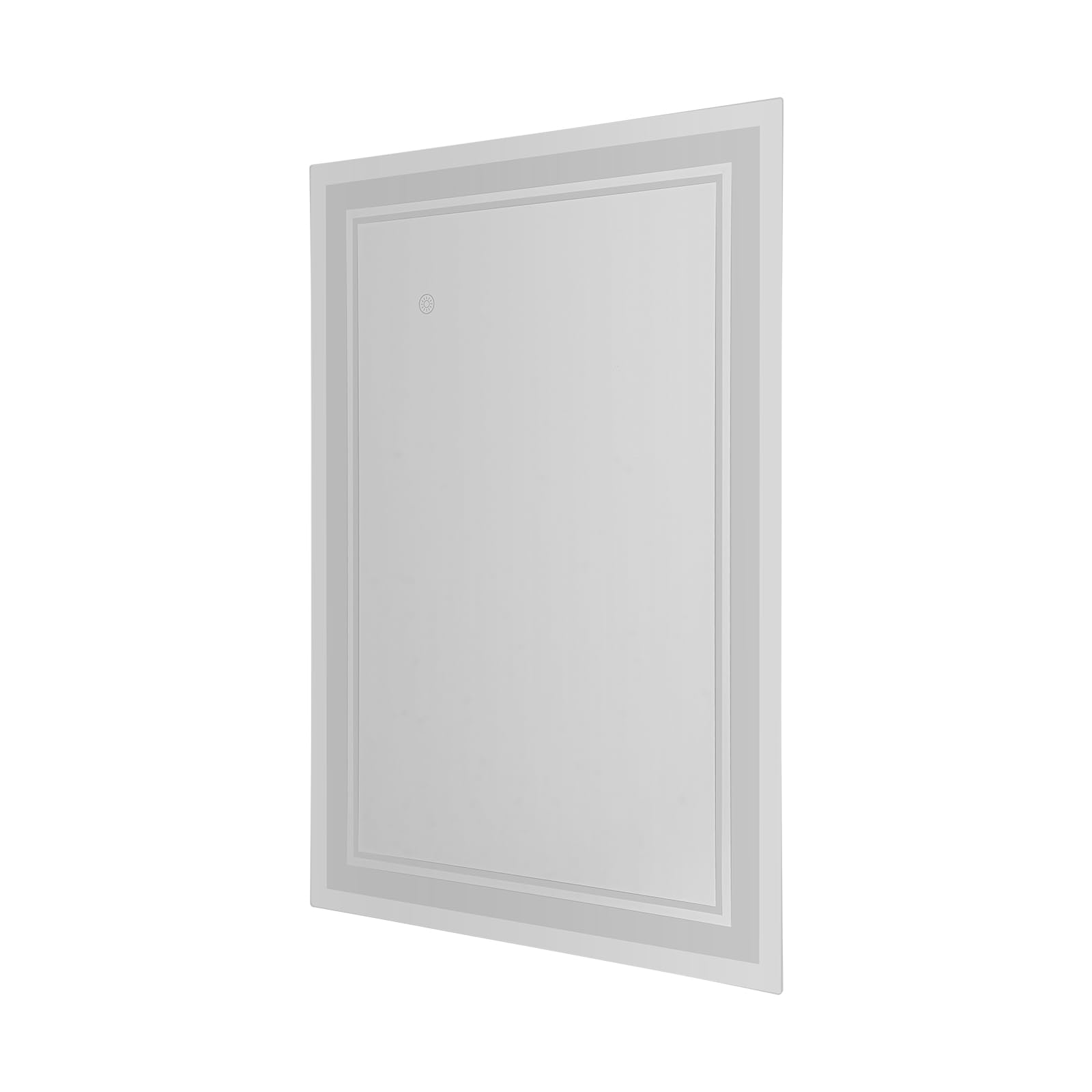 Miroir de salle de bain eclairant pour creer une ambiance spa moderne chez vous