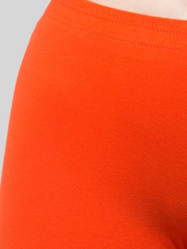 Image of Women's Cycling Shorts - Skin Fit Stretchable Tights for Gym, Sports, Running, Yoga & Layering Under Dresses - High-Waist, Seamless, Moisture-Wicking